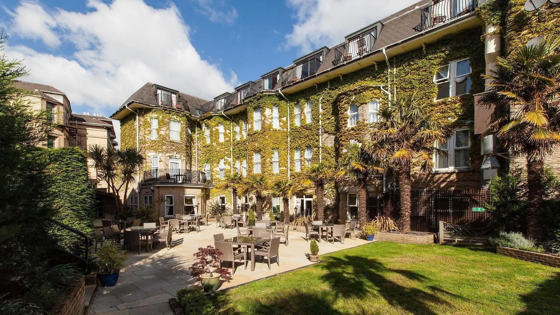 Hotell Connaught Lodge Bournemouth